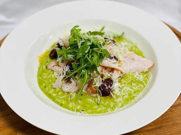 La mia piazza - Ризотто Песто с индейкой