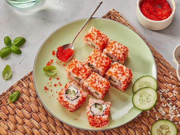 Dобрые суши - Калифорния со снежным крабом