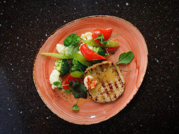 Panorama lounge bar - Польпетта из щуки