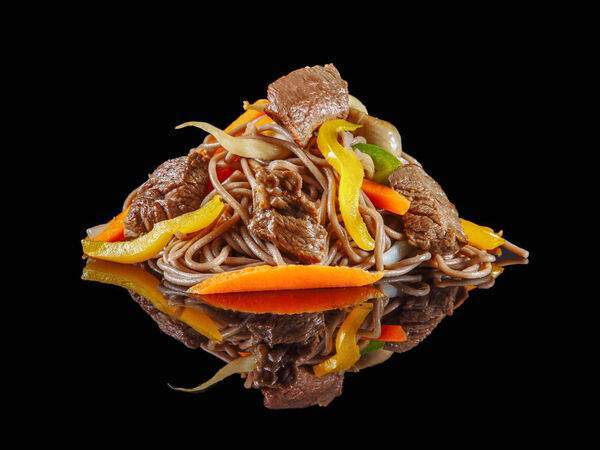 Fishka - Вок Якисоба с говядиной