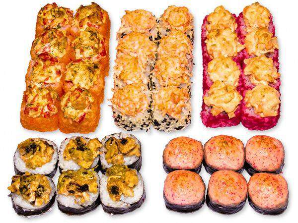 Бо-Бо - Сет Большой запеченный