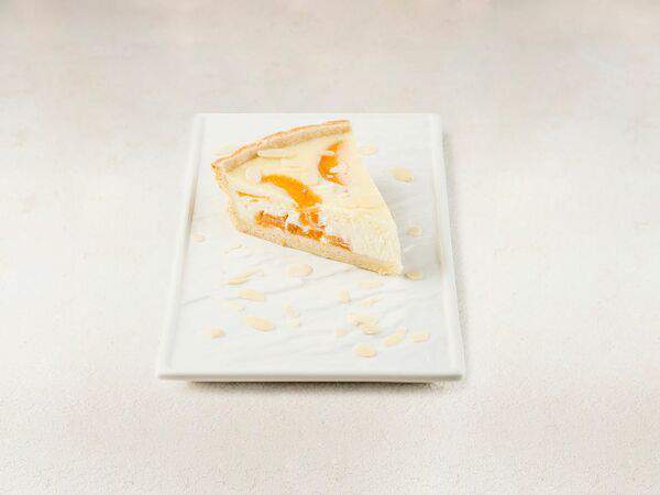 Сгущенка - Пирог с персиками