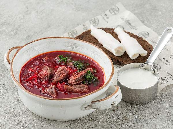 Craft Brew Cafe - Борщ