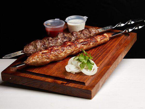 Шаурма от болта - Люля-кебаб из телятины