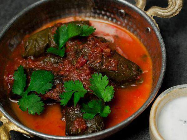 Хачапури для Пушкина - Долма из баранины