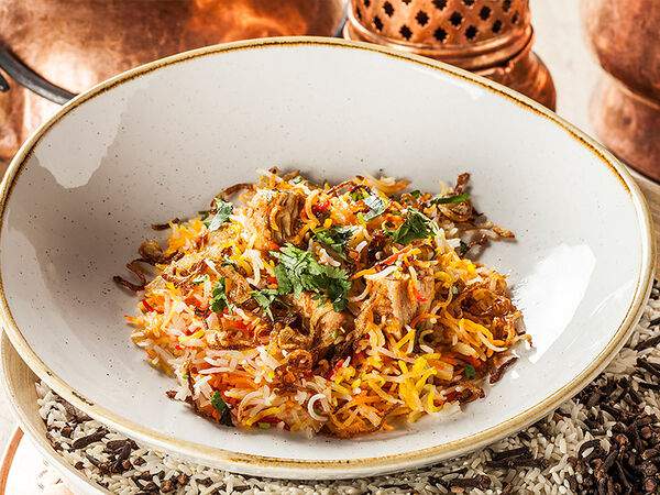 Чайхона №1 Тимура Ланского - Плов бриани с курицей