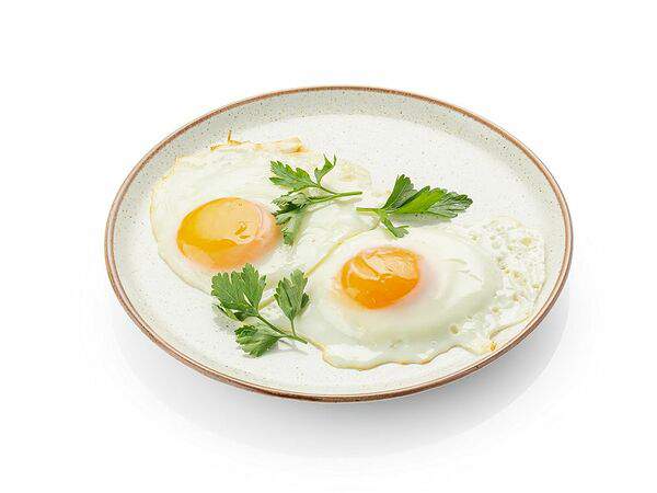 Шоколадница - Глазунья из двух яиц