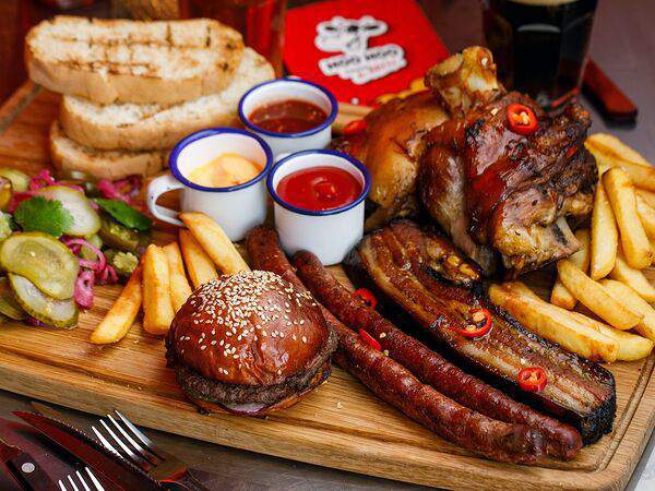 Moo Moo Burgers & Grill - Гриль сет