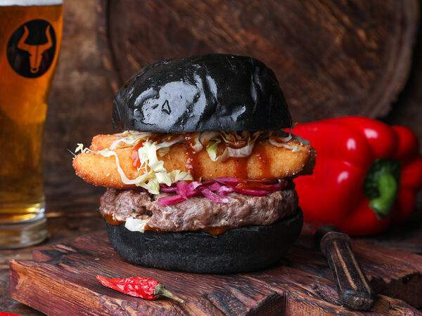 МясУгляс - Бургер Настя Ивлеева