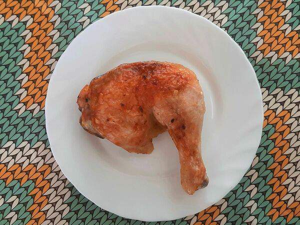 Столовая Старт - Окорочок запеченный