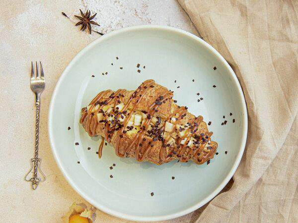 Агафредо - Круассан соленая карамель