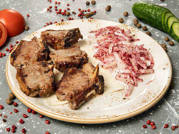 Чинар - Шашлык из баранины Яблочко