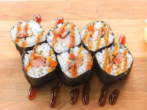 Кафе-пиццерия Yess - Ролл с угрем