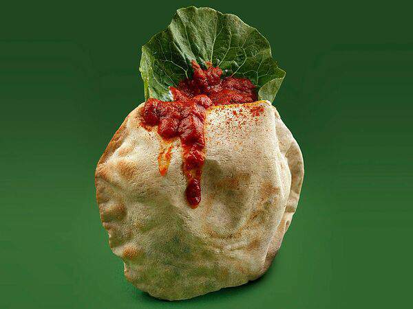 Голодный Яша - Сабих с кюфтой