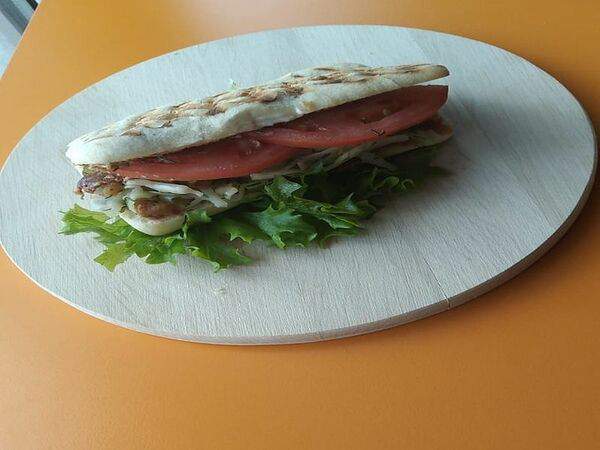 Шаверма по-питерски - Донер