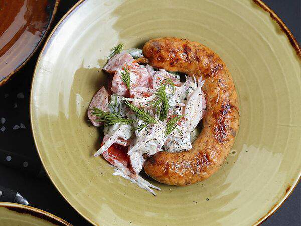 Rast Pub - Колбаска из лосося