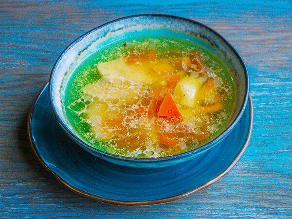 Кинза - Хашлама с курицей