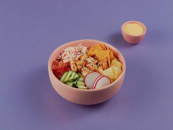 Miska bowls & folks - Боул с креветкой