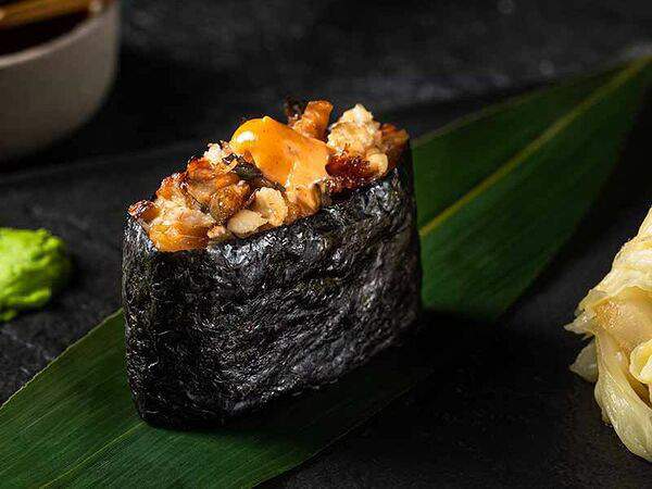 Mr Tigay - Гункан с угрем