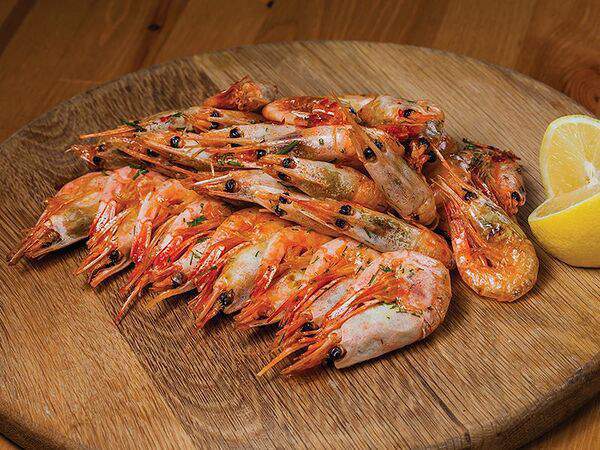 Кеат - Вареные креветки