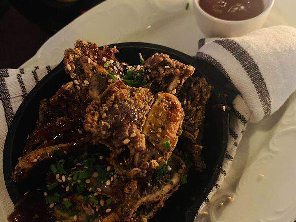 Гофманъ - Свиные рёбра в панировке