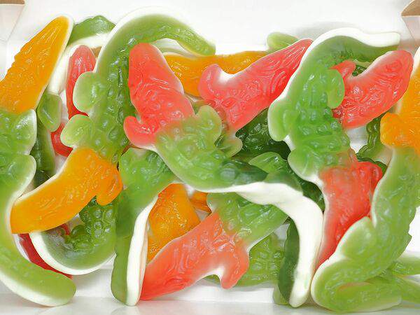 Мармеладная - Гигантские крокодилы