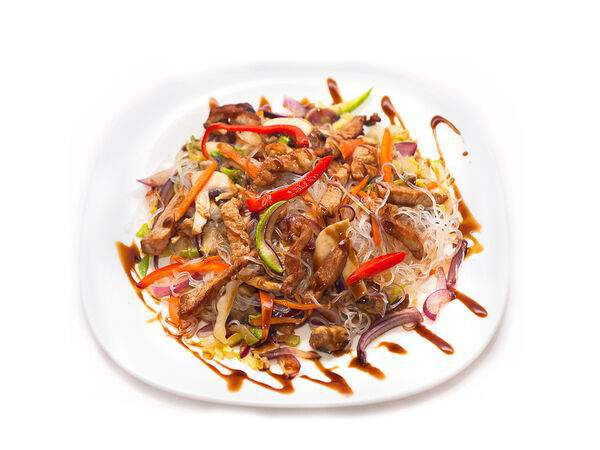 Robinfood - Фунчоза со свининой