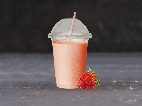 Royal Burger - Молочный коктейль Клубничный