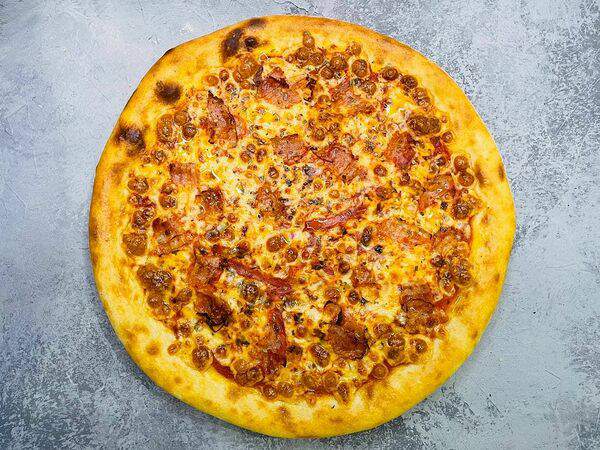 Вкусно Готовится - Пицца Карбонара