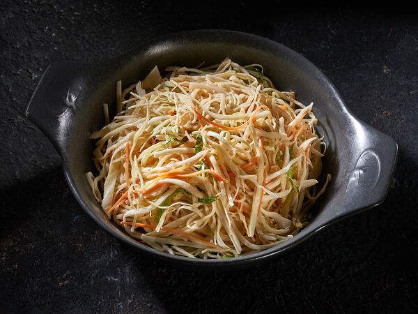 Воккер - Салат Коул-слоу по-азиатски