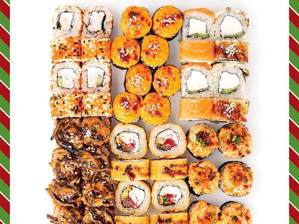 Сушишоп - Новогодний набор