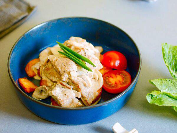 Авокадо - Жаркое из курицы