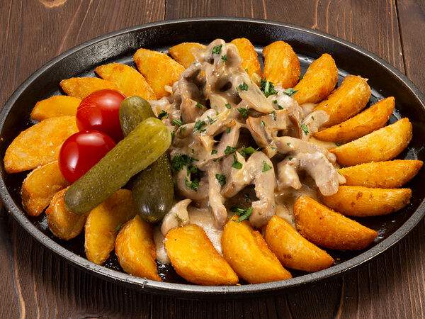 Колбасофф - Жаровня со свининой