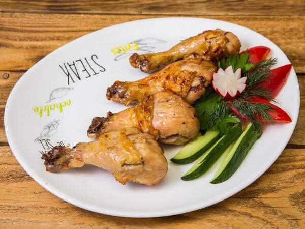 Ms Sharle - Шашлык из куриной голени