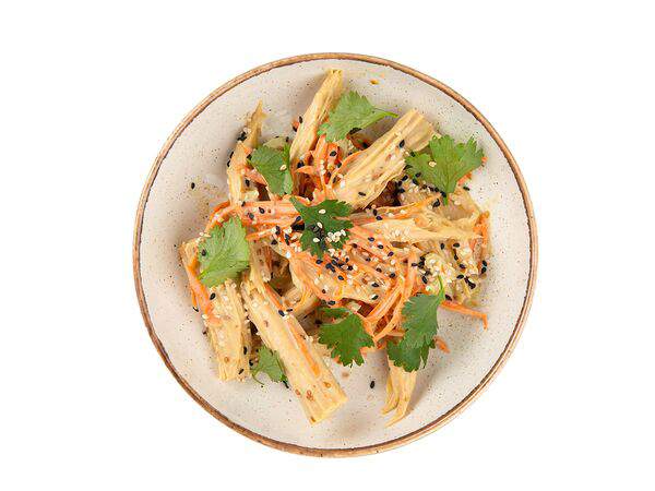 Chi Chi Asian Bistro - Соевая спаржа с соусом васаби