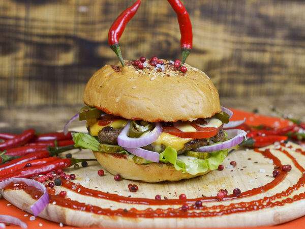 Bang burger - Бургер Диабло