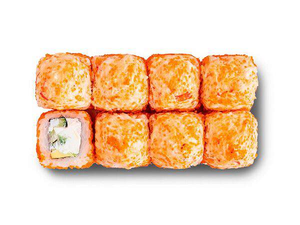 Om nom nom - Запеченный с крабом