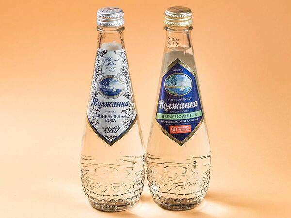 Печенеги - Минеральная вода Волжанка