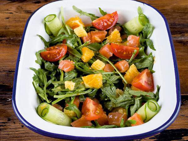 Бургерная лавка Краснодарский парень - Салат Брут