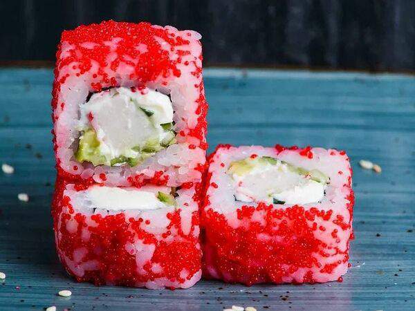 Вокруг суши - Калифорния крем краб