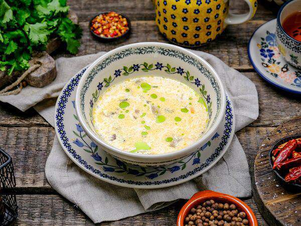 Брынза - Сырный суп