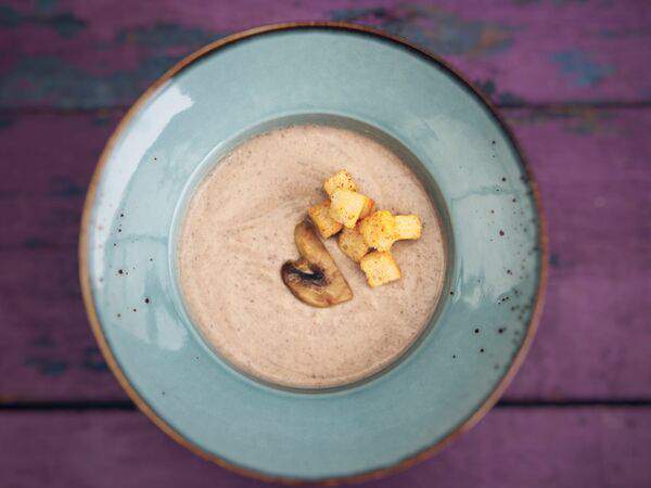 Food Mood - Грибной капучино