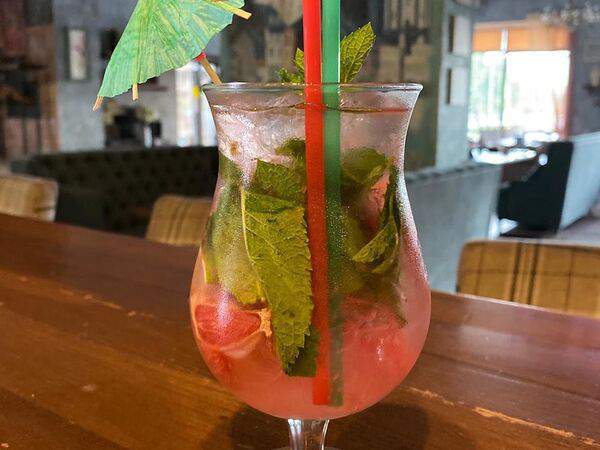 Чемодан - Грейпфрутовый мохито