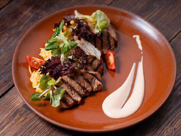 Бар Мажор - Медальоны из свинины