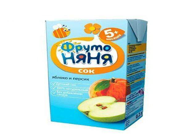 AzianA - Сок Фрутоняня