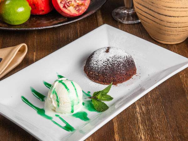 Хан Булак - Шоколадный фондан