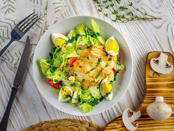 Top pizza - Итальянский салат с курицей