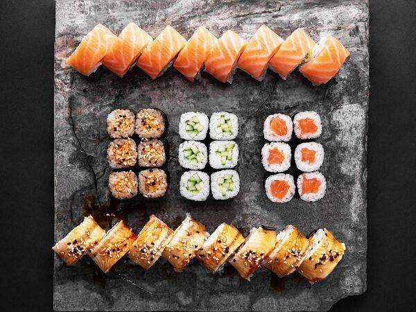 Godzilla sushi - Классический сет роллов