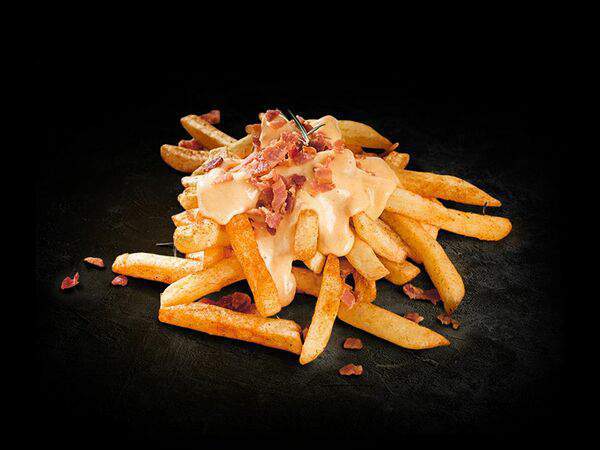 Burger club - Диппер Классик с сырным соусом и беконом