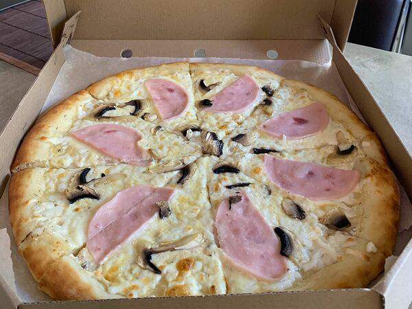 Barber Bar - Ветчина - Грибы